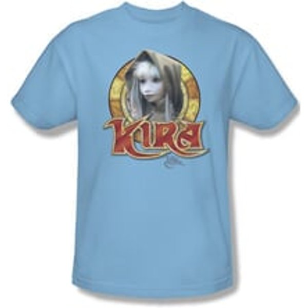 The Dark Crystal Shirt Kira Circle Adult Light Blue Tee T-Shirt
