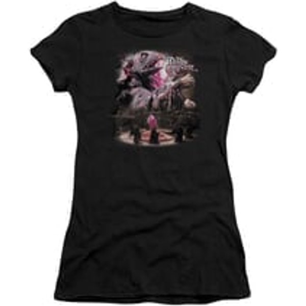 The Dark Crystal Shirt Power Mad Juniors Black Tee T-Shirt
