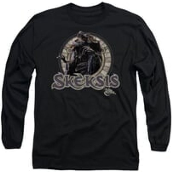 The Dark Crystal Shirt Skeksis Long Sleeve Black Tee T-Shirt