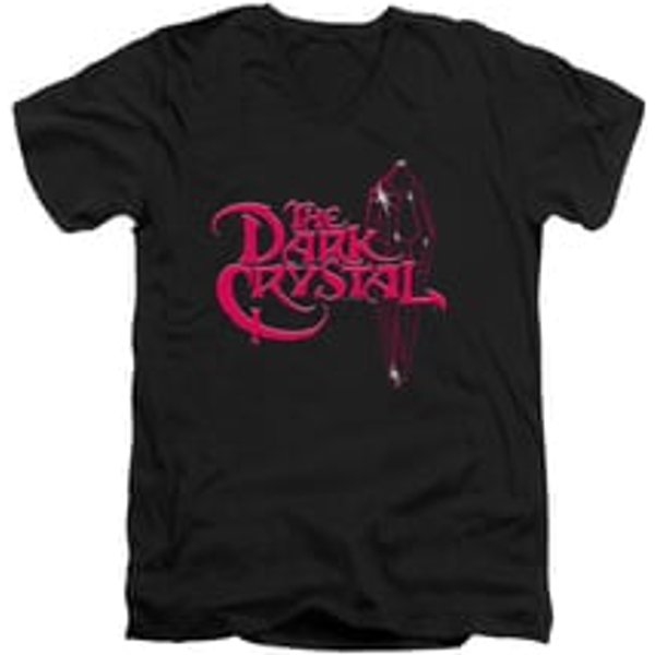 The Dark Crystal Tank Top Bright Logo Black Tanktop