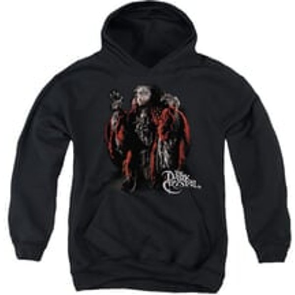 The Dark Crystal Youth Hoodie Skeksis Black Kids Hoody