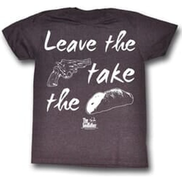 The Godfather Shirt If You Leave Adult Red Heather Tee T-Shirt