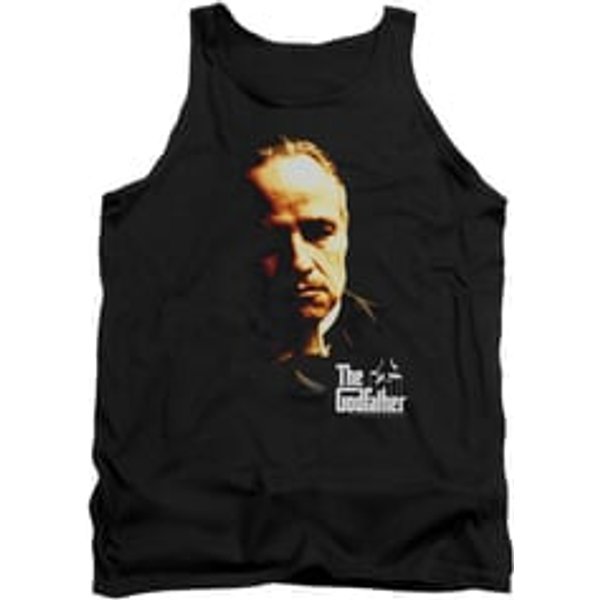 The Godfather Tank Top Don Vito Black Tanktop