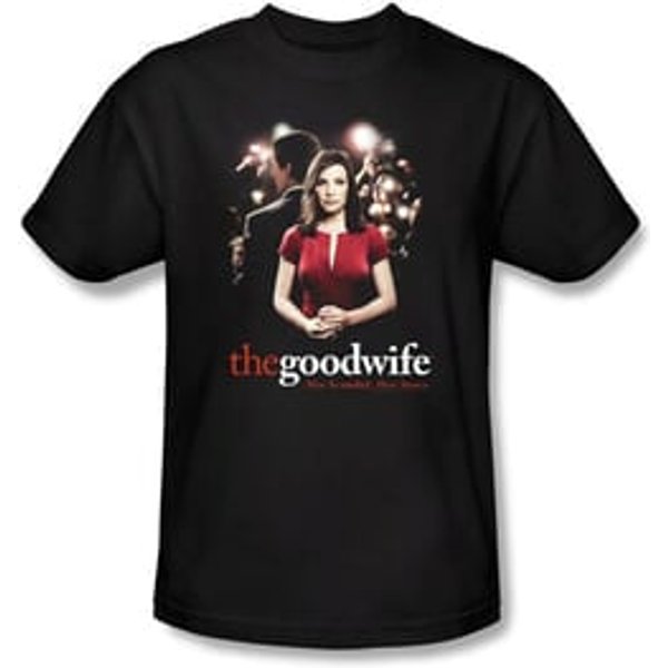 The Good Wife Kids Shirt Bad Press Youth Black T-Shirt