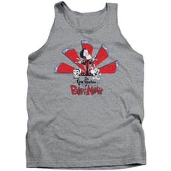 The Grim Adventures Of Billy & Mandy Tank Top Grim Adventures Athletic Heather Tanktop