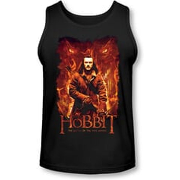 The Hobbit Battle Of The Five Armies Tank Top Fates Black Tanktop
