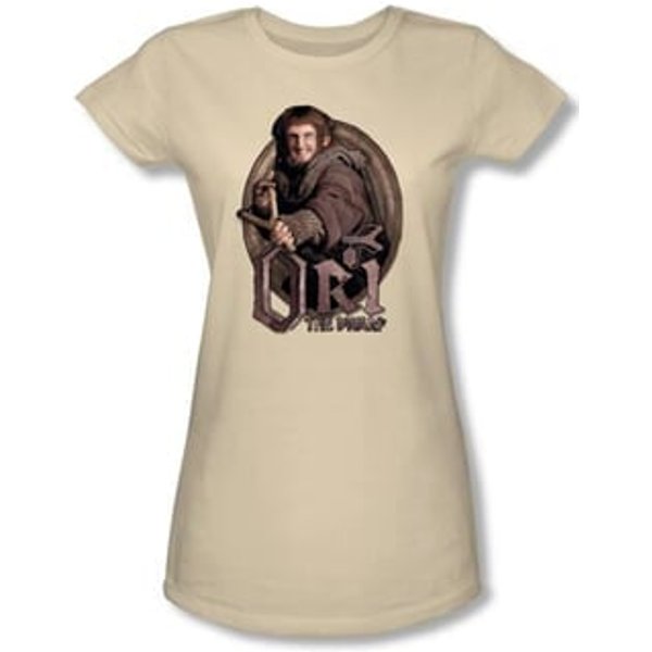 The Hobbit Juniors Shirt Movie Unexpected Journey Ori Cream Tee