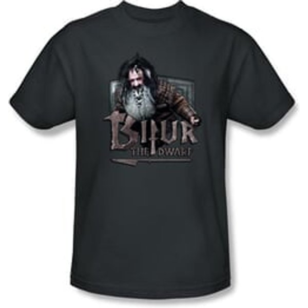 The Hobbit Kids Shirt Movie Unexpected Journey Bifur Charcoal T-shirt