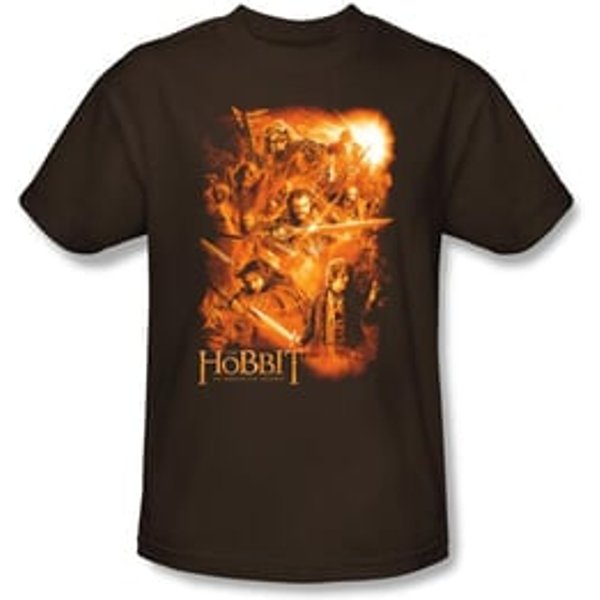 The Hobbit Kids Shirt Unexpected Journey Adventure Coffee T-shirt