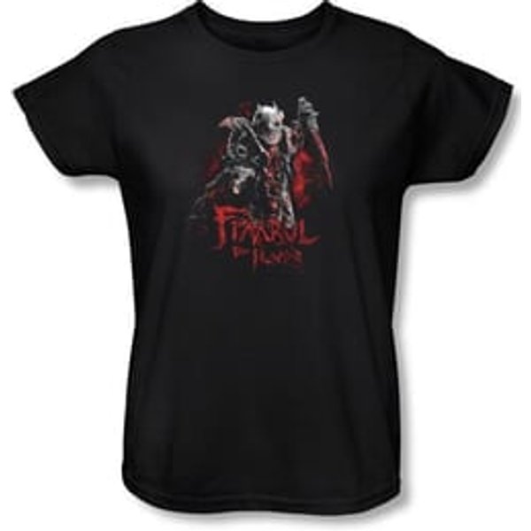 The Hobbit Ladies Shirt Movie Unexpected Journey Fimbul The Hunter Tee