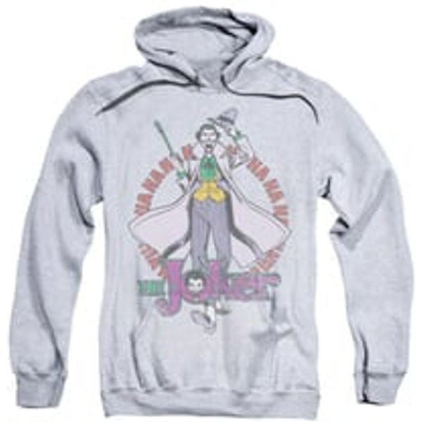 The Joker Hoodie Tux Athletic Heather Sweatshirt Hoody