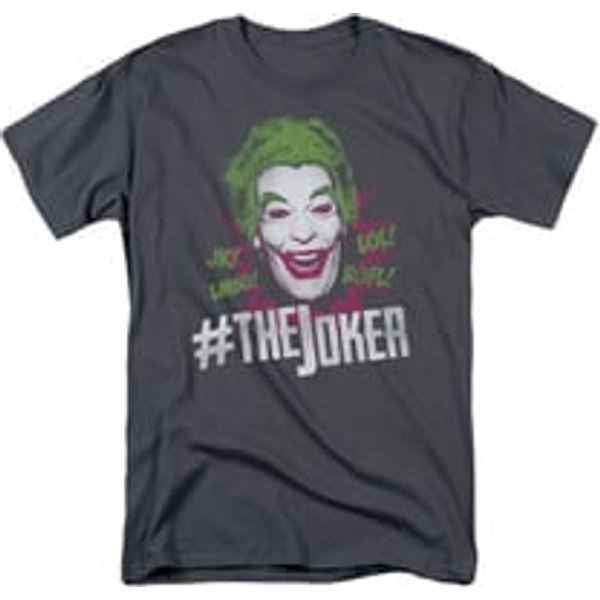 The Joker Shirt #Joker Charcoal T-Shirt