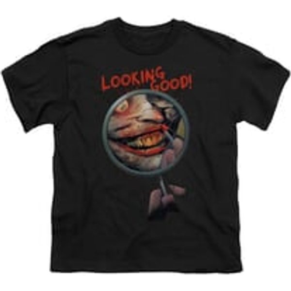 The Joker Shirt Kids Looking Good Black T-Shirt