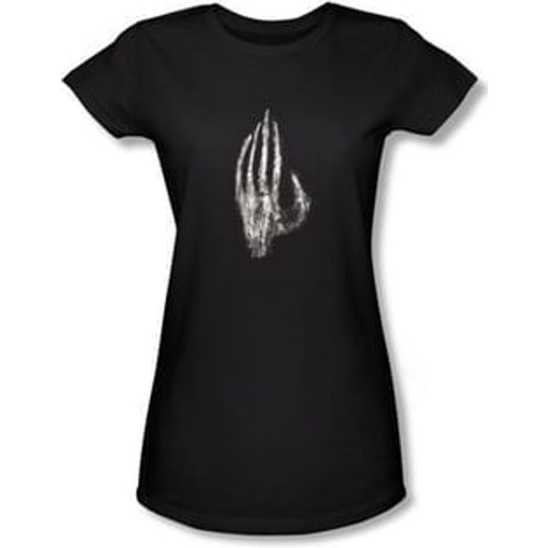 The Lord Of The Rings Juniors T-Shirt Hand Of Saruman Black Tee Shirt