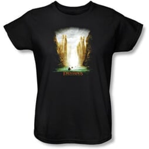 The Lord Of The Rings Ladies T-Shirt The Fellowship Of The Ring Shirt