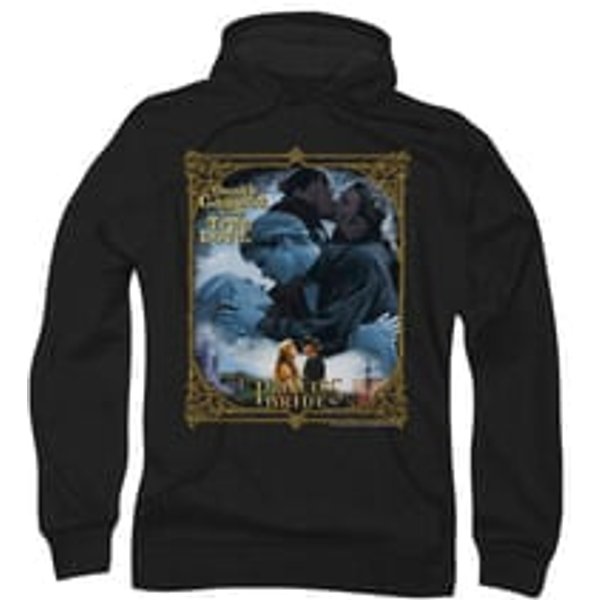 The Princess Bride Hoodie Sweatshirt True Love Black Adult Hoody Sweat Shirt