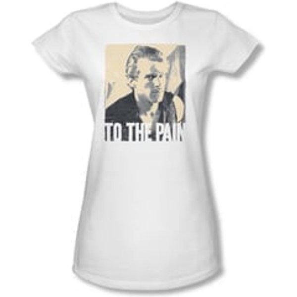 The Princess Bride Shirt Juniors To The Pain White Tee T-Shirt