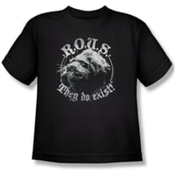 The Princess Bride Shirt Kids They Do Exist! Black Tee T-Shirt
