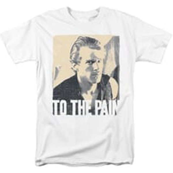 The Princess Bride Shirt To The Pain Adult White Tee T-Shirt