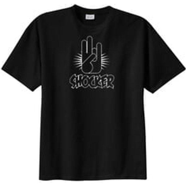 The Shocker Horny Sex Funny Rude Adult T-shirt Tee Shirt
