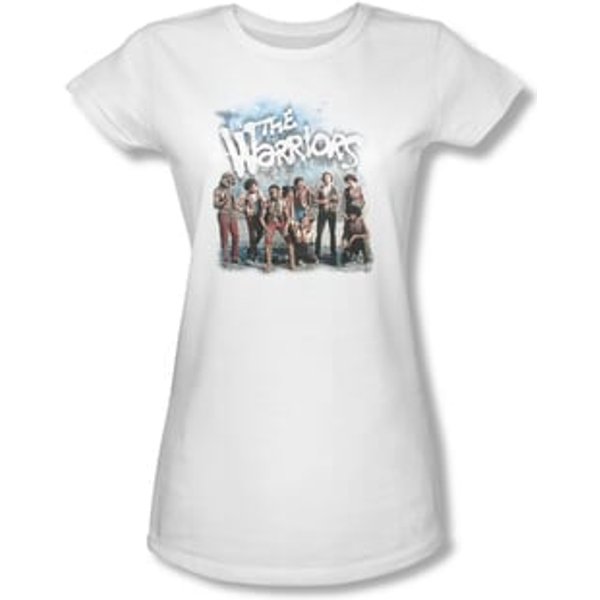 The Warriors Shirt Juniors Amusement White Tee T-Shirt