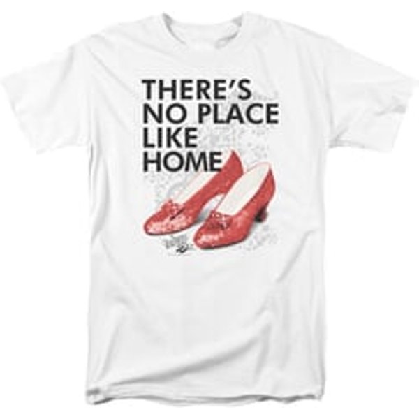 The Wizard Of Oz Shirt There's No Place Like Home White T-Shirt