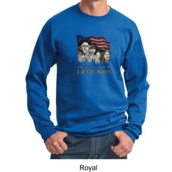 Three Stooges Sweatshirt Rushmorons Mens Sweat Shirt