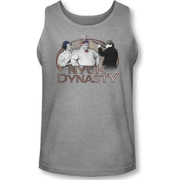 Three Stooges Tank Top NYUK Dynasty Athletic Heather Tanktop