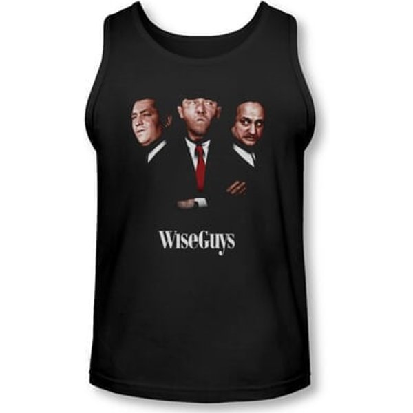 Three Stooges Tank Top Wiseguys Black Tanktop