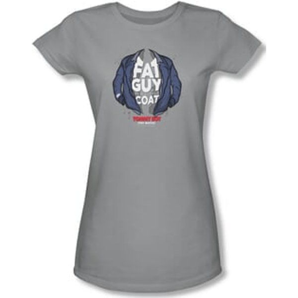 Tommy Boy Shirt Juniors Little Coat Silver Tee T-Shirt