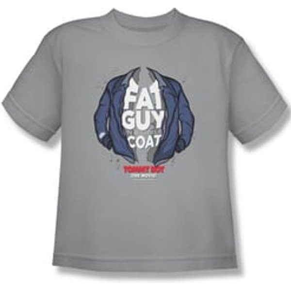 Tommy Boy Shirt Kids Little Coat Silver Youth Tee T-Shirt