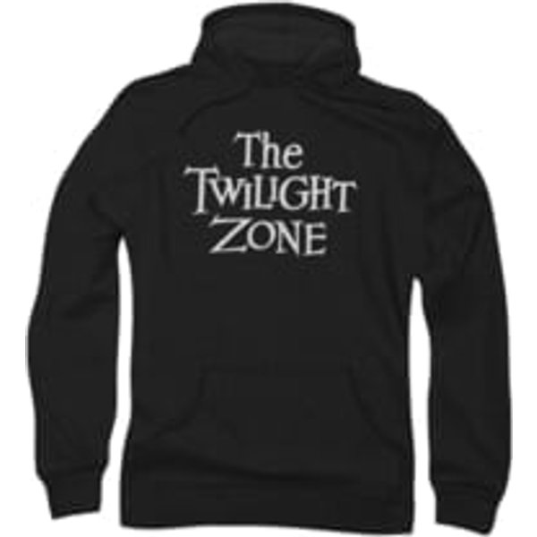 Twilight Zone Hoodie Logo Black Sweatshirt Hoody
