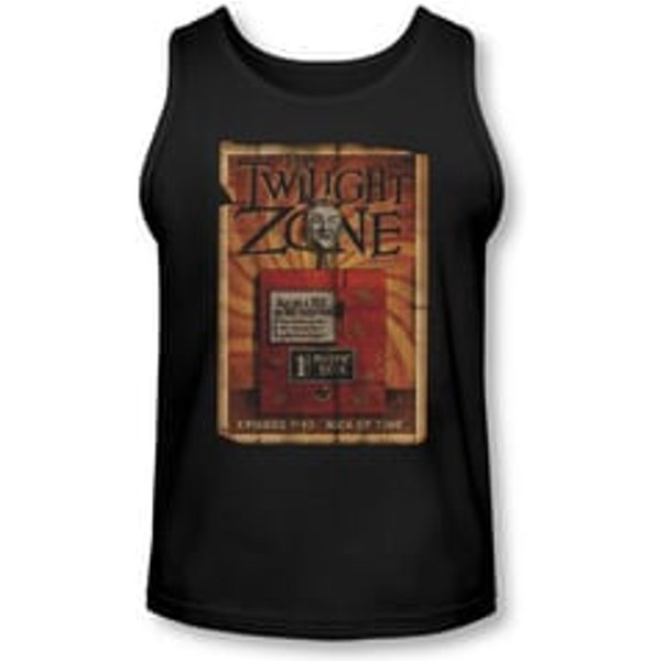 Twilight Zone Shirt Tank Top Mystic Seers Black Tanktop
