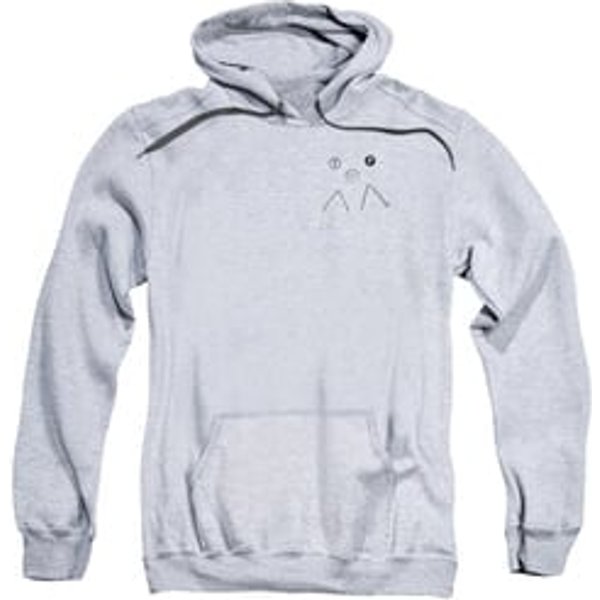 Twin Peaks Hoodie Donut Athletic Heather Sweatshirt Hoody