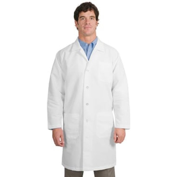 Upscale Medical Uniform Full Lenght Lab Coat