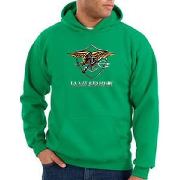 US Navy Seal Hoodie Hooded Sweatshirt