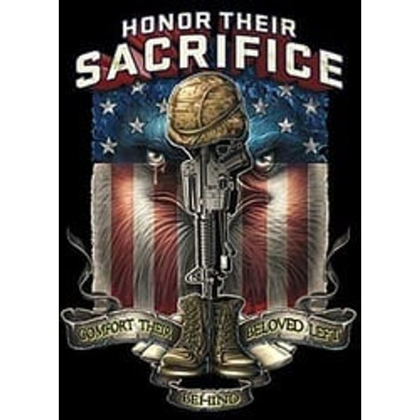 US Veteran Shirt - Honor Their Sacrifice Tee Shirt