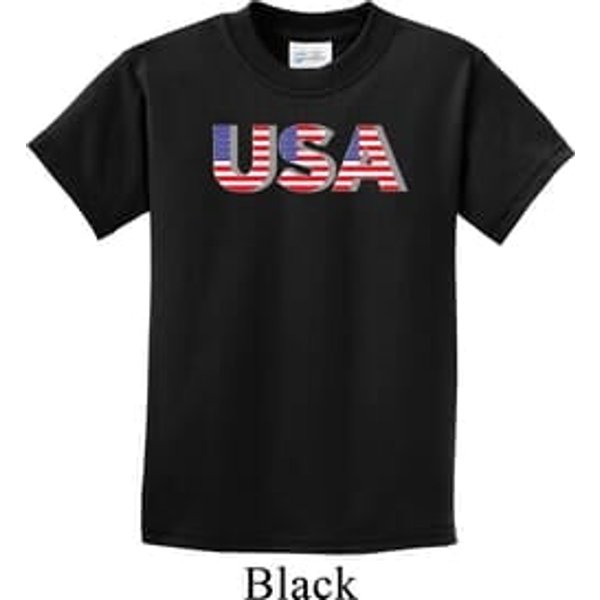 USA 3D Kids Shirt