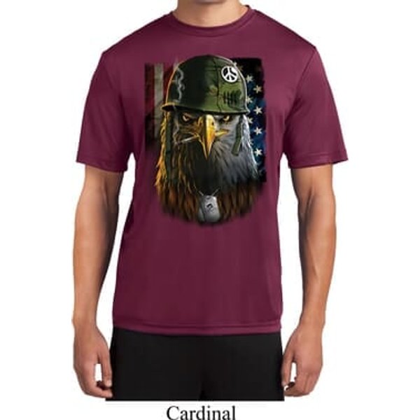 USA Tee American Eagle Moisture Wicking T-shirt