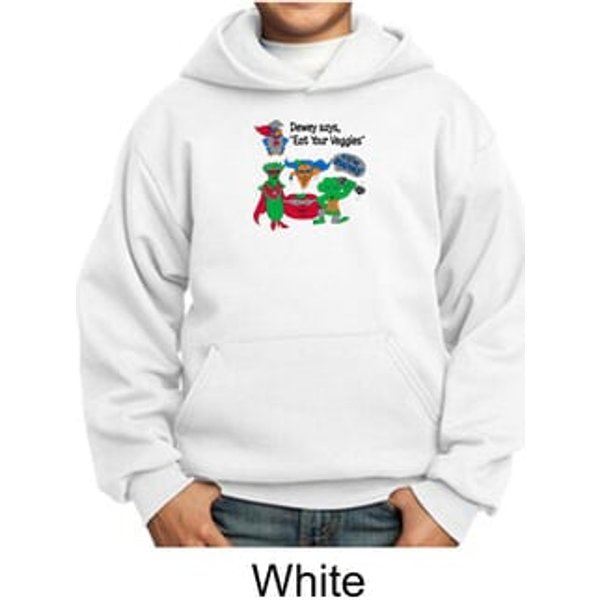 Vegan Kids Hoodie Sweatshirt