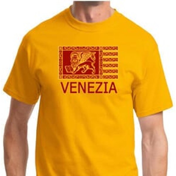 Mens Venezia Venice Italia Italy T-Shirt