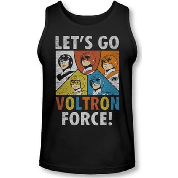 Voltron Tank Top Force Black Tanktop