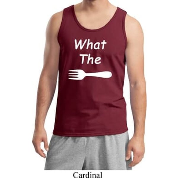 What the Fork WTF Mens Tank Top