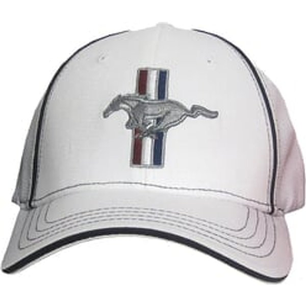 Ford Mustang GT Hat - Fitted Flexfit Fine Embroidered Cap