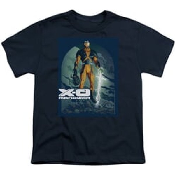 X-O Manowar Kids Shirt Decapitated Navy T-Shirt