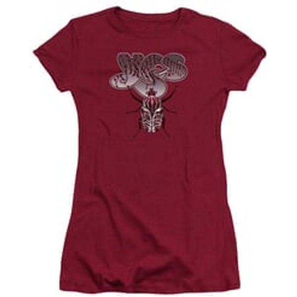 Yes Shirt Juniors Beetle Cardinal T-Shirt