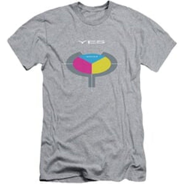 Yes Shirt Slim Fit 90125 Athletic Heather T-Shirt