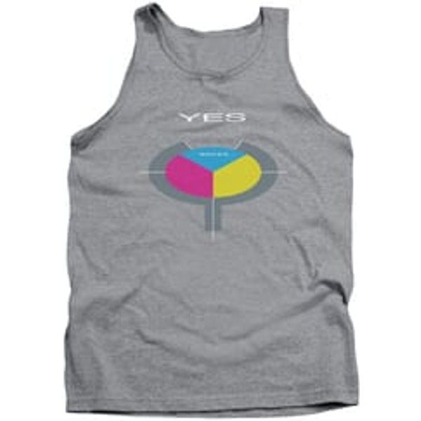 Yes Shirt Tank Top 90125 Athletic Heather Tanktop
