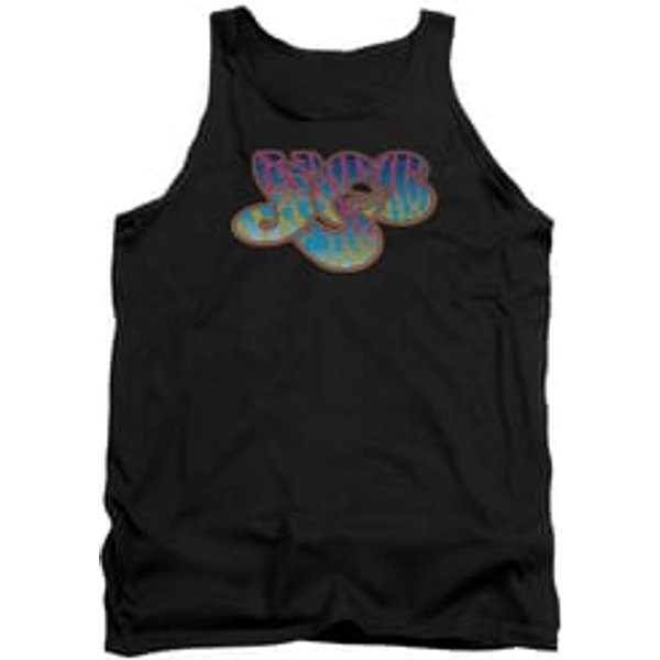 Yes Shirt Tank Top Logo Black Tanktop
