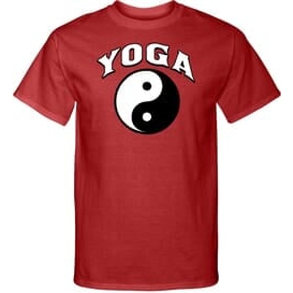 Yin Yang Yoga Arch Tall T-shirt